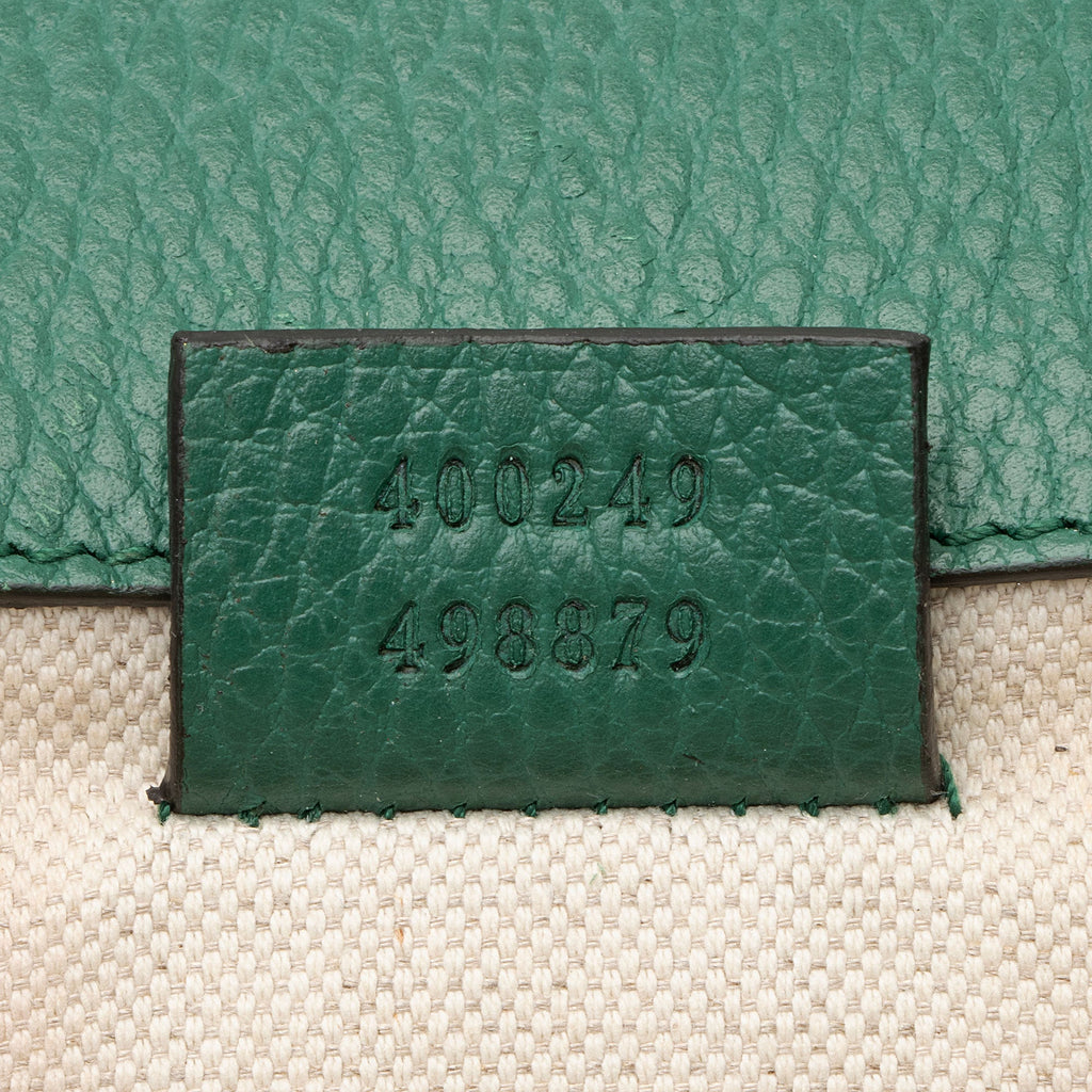 Gucci Leather Crystal Dionysus Small Shoulder Bag (SHF-JAZQrx)