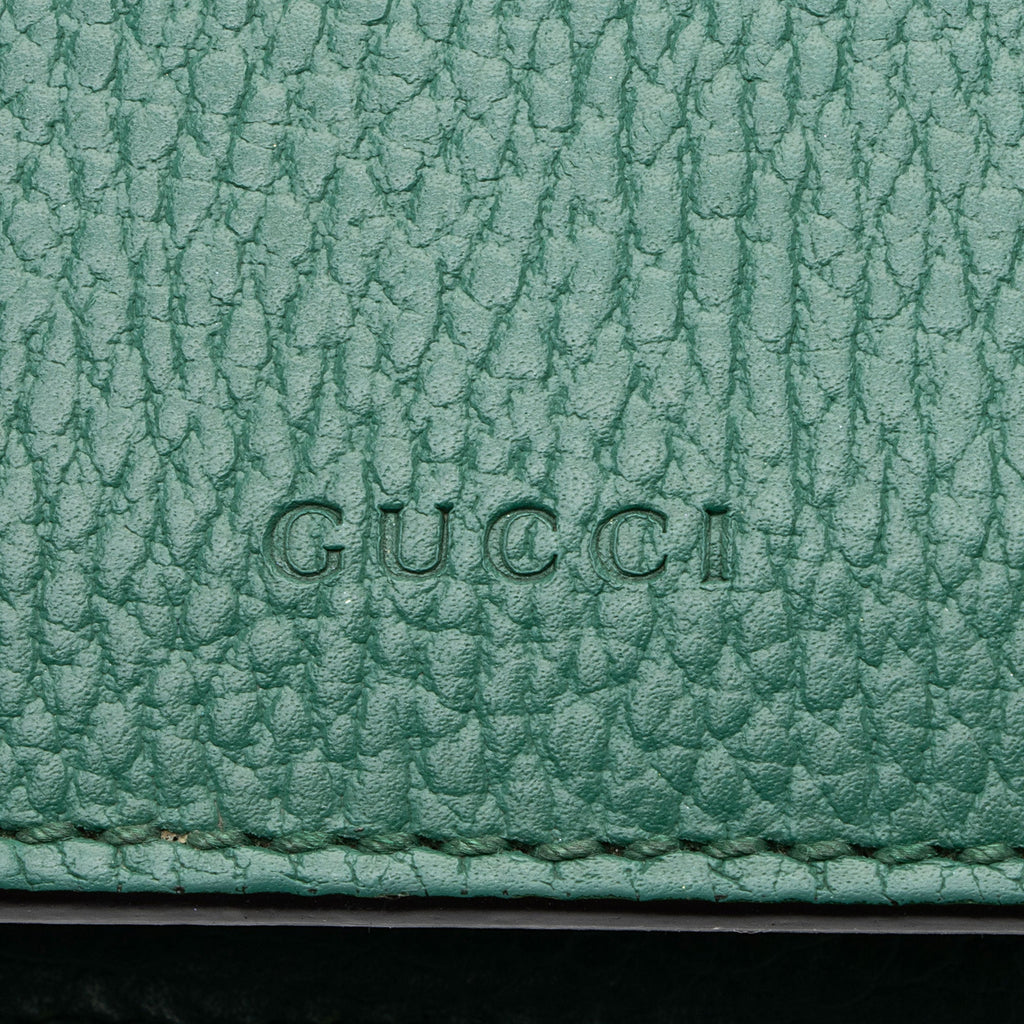 Gucci Leather Crystal Dionysus Small Shoulder Bag (SHF-JAZQrx)