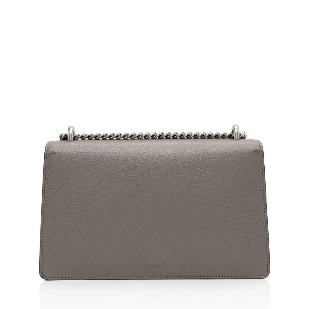 Gucci Leather Crystal Dionysus Small Shoulder Bag (SHF-7IrKBg)