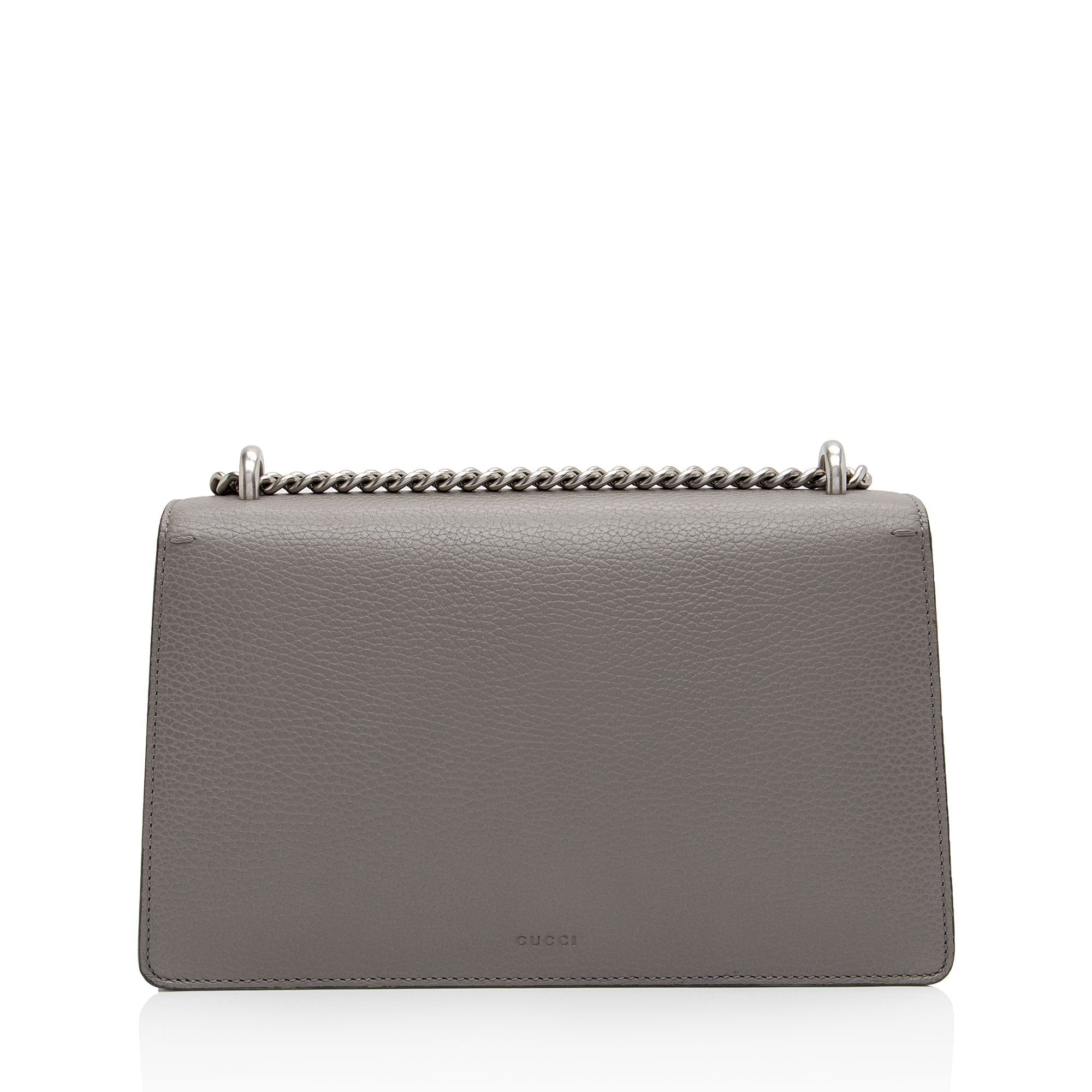 Gucci Leather Crystal Dionysus Small Shoulder Bag (SHF-7IrKBg)