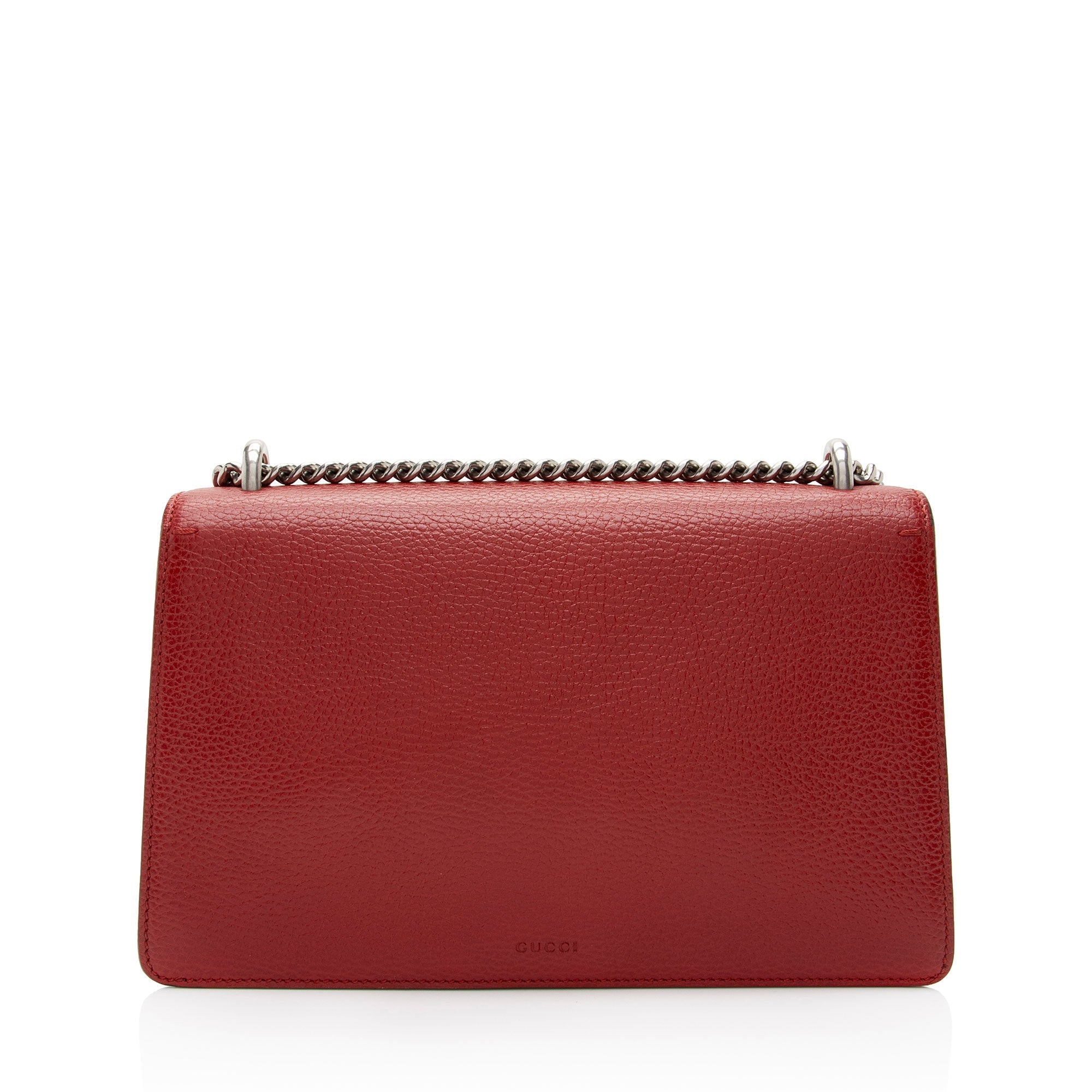 Gucci Leather Crystal Dionysus Small Shoulder Bag (SHF-JRvXni)