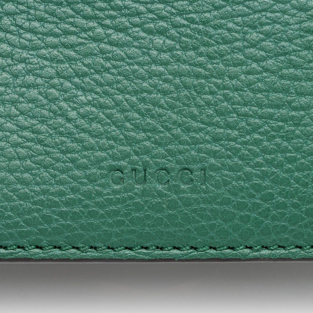 Gucci Leather Crystal Dionysus Small Shoulder Bag (SHF-0jMRJC)