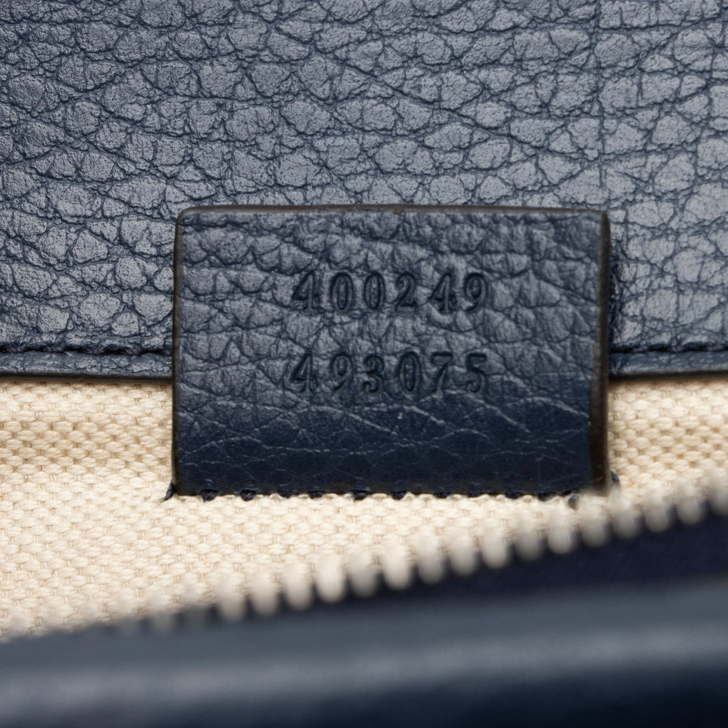 Gucci Leather Crystal Dionysus Small Shoulder Bag (SHF-dZNU4q)