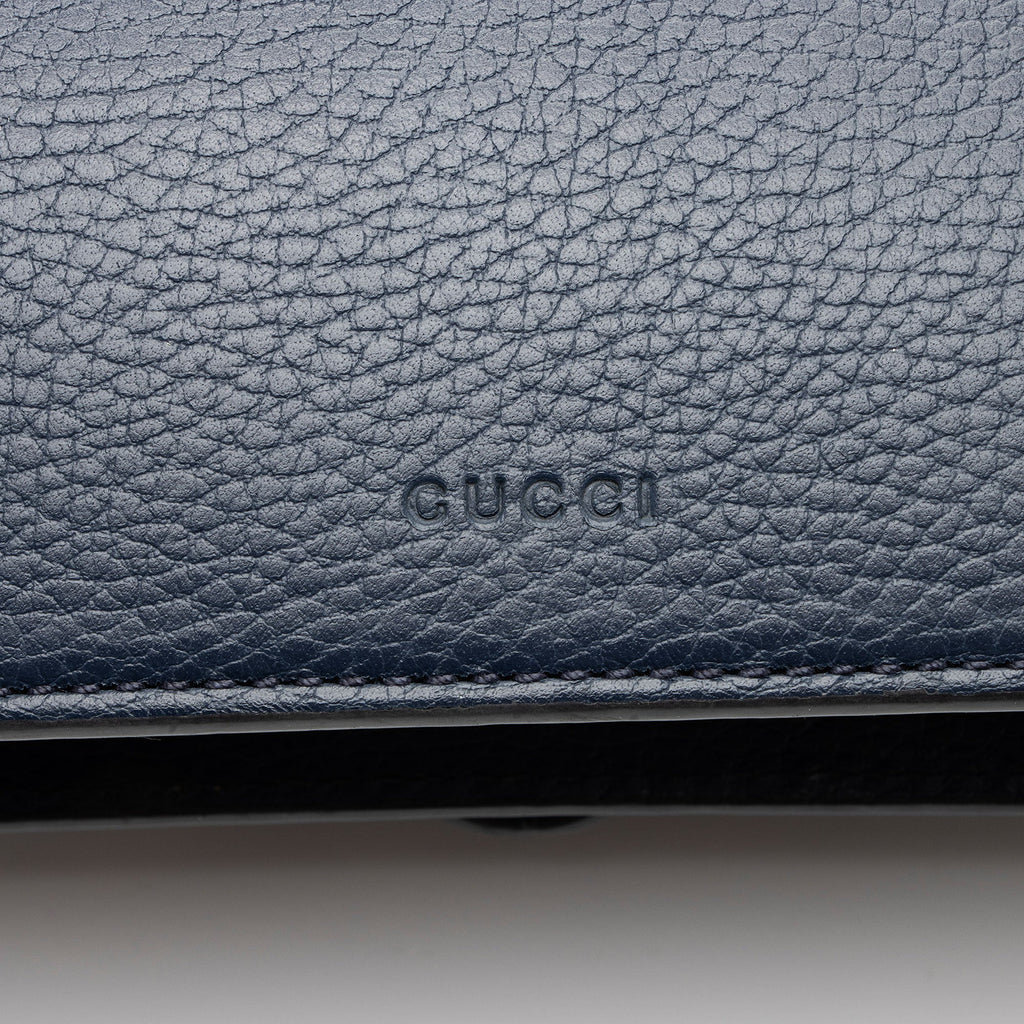Gucci Leather Crystal Dionysus Small Shoulder Bag (SHF-dZNU4q)