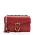 Gucci Leather Crystal Dionysus Medium Shoulder Bag