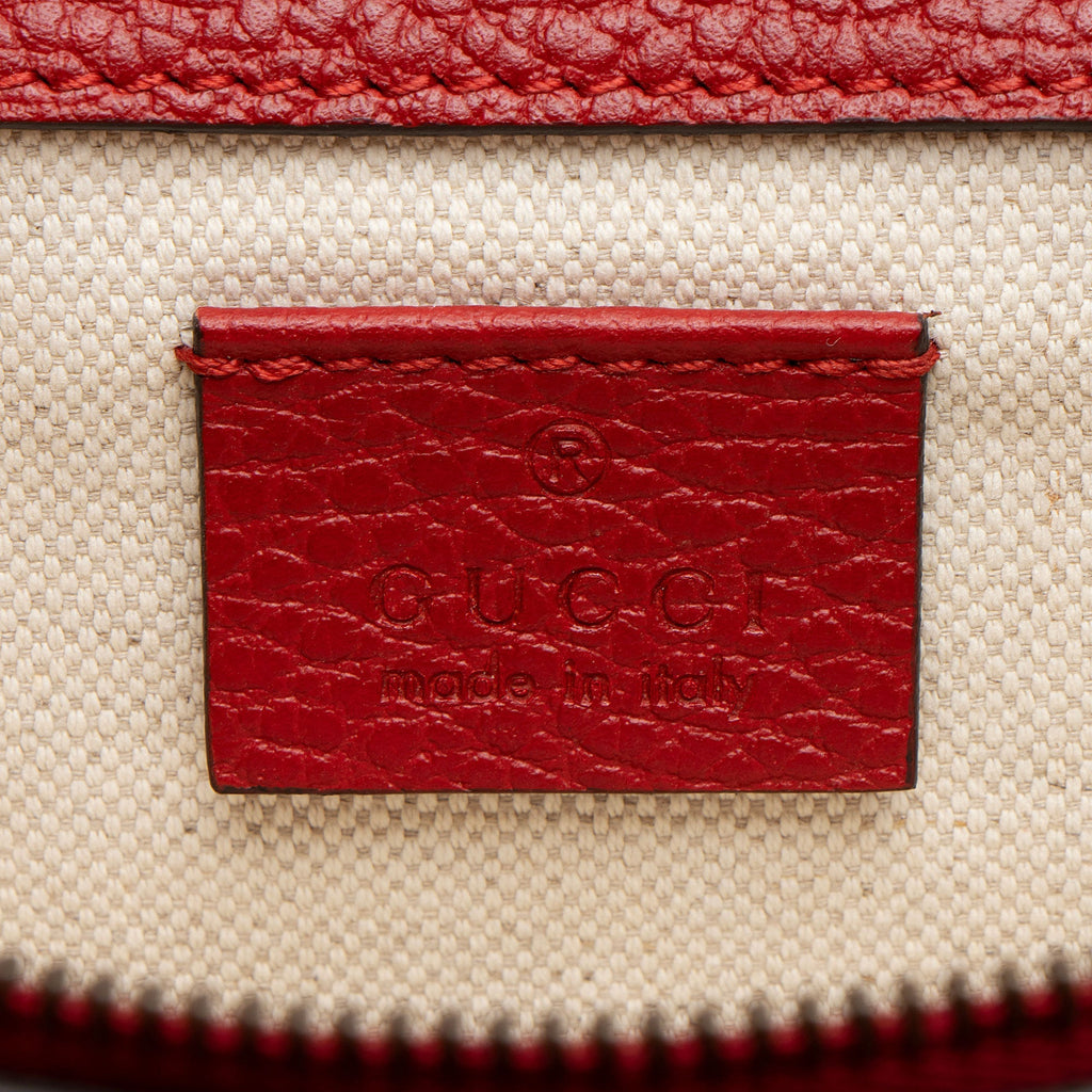 Gucci Leather Crystal Dionysus Medium Shoulder Bag
