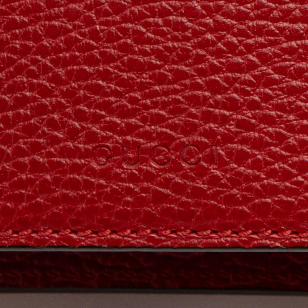 Gucci Leather Crystal Dionysus Medium Shoulder Bag