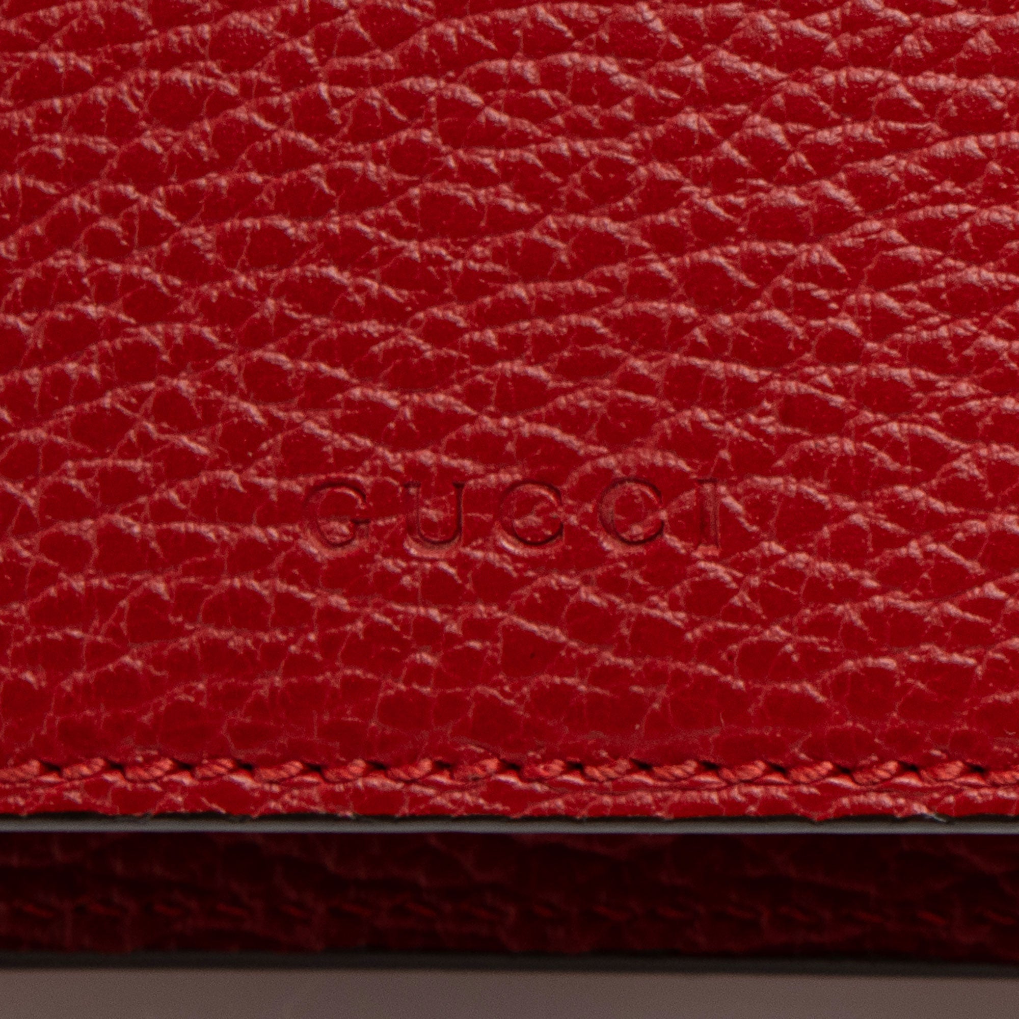 Gucci Leather Crystal Dionysus Medium Shoulder Bag