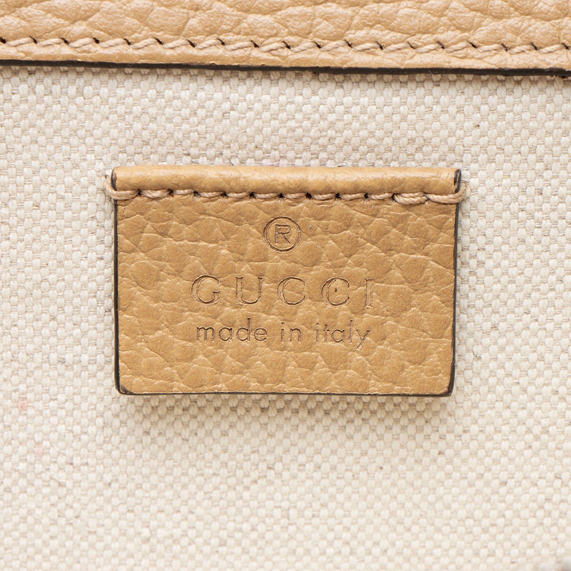 Gucci Leather Crystal Dionysus Small Top Handle