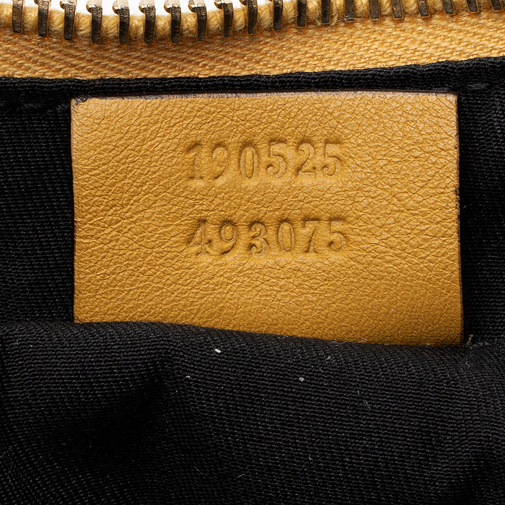 Gucci Leather D-Ring Small Hobo (SHF-19565)