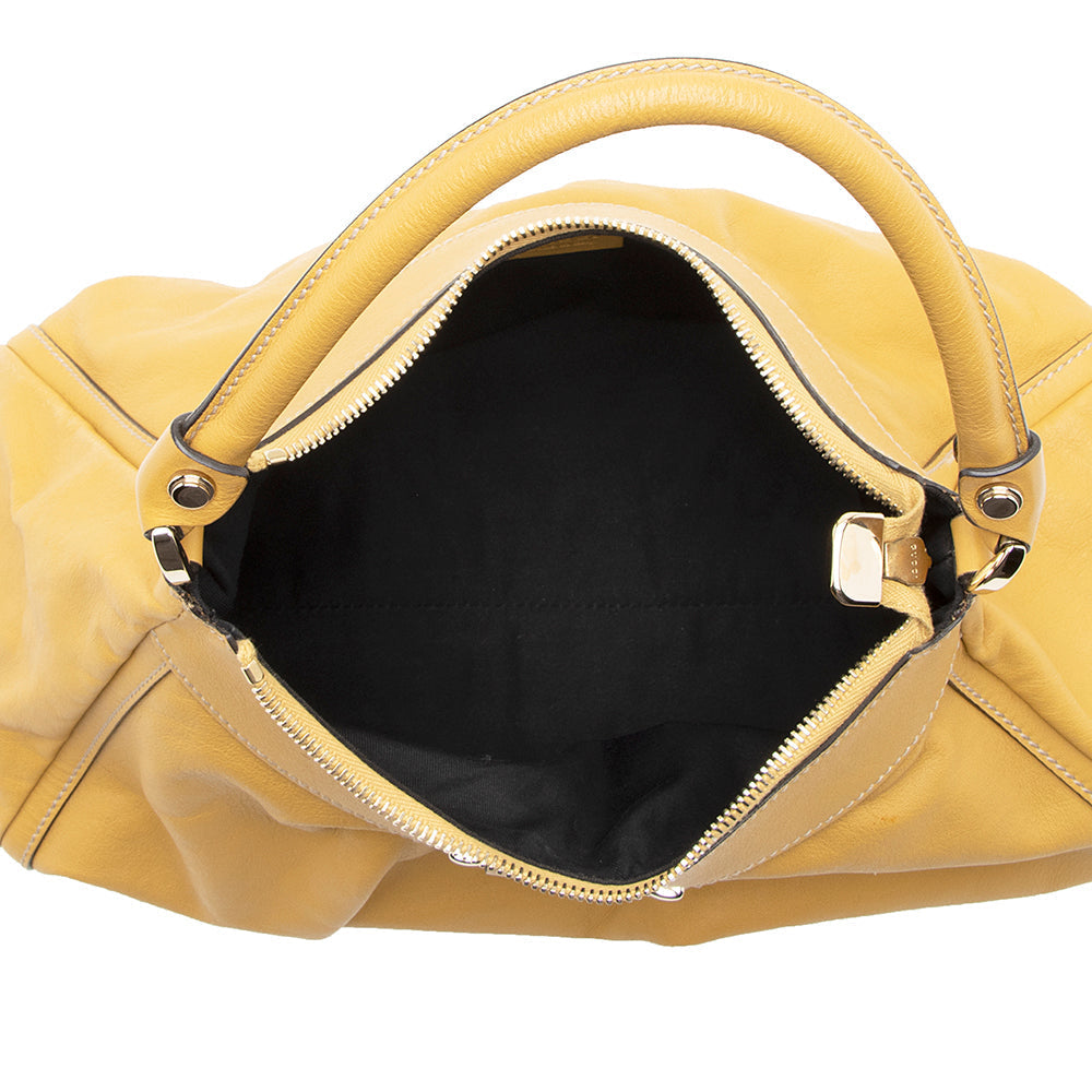 Gucci Leather D-Ring Small Hobo (SHF-19565)