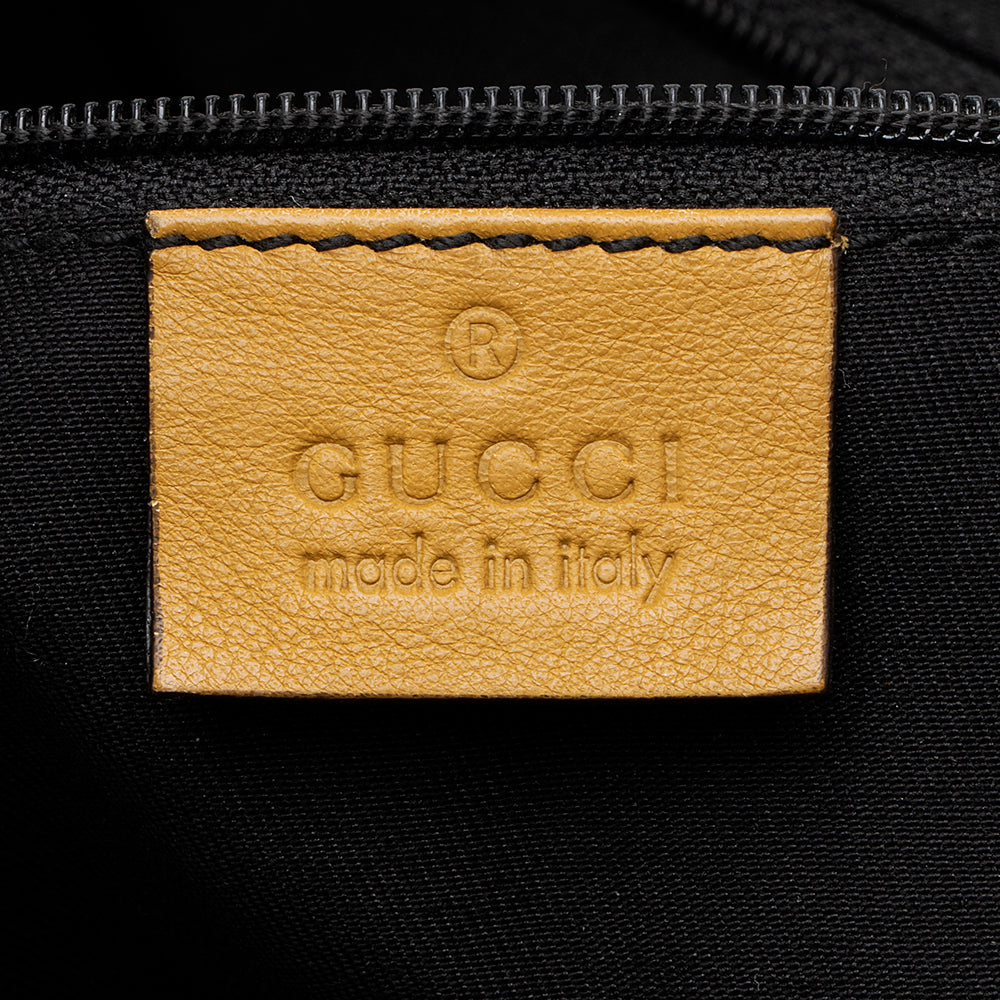 Gucci Leather D-Ring Small Hobo (SHF-19565)