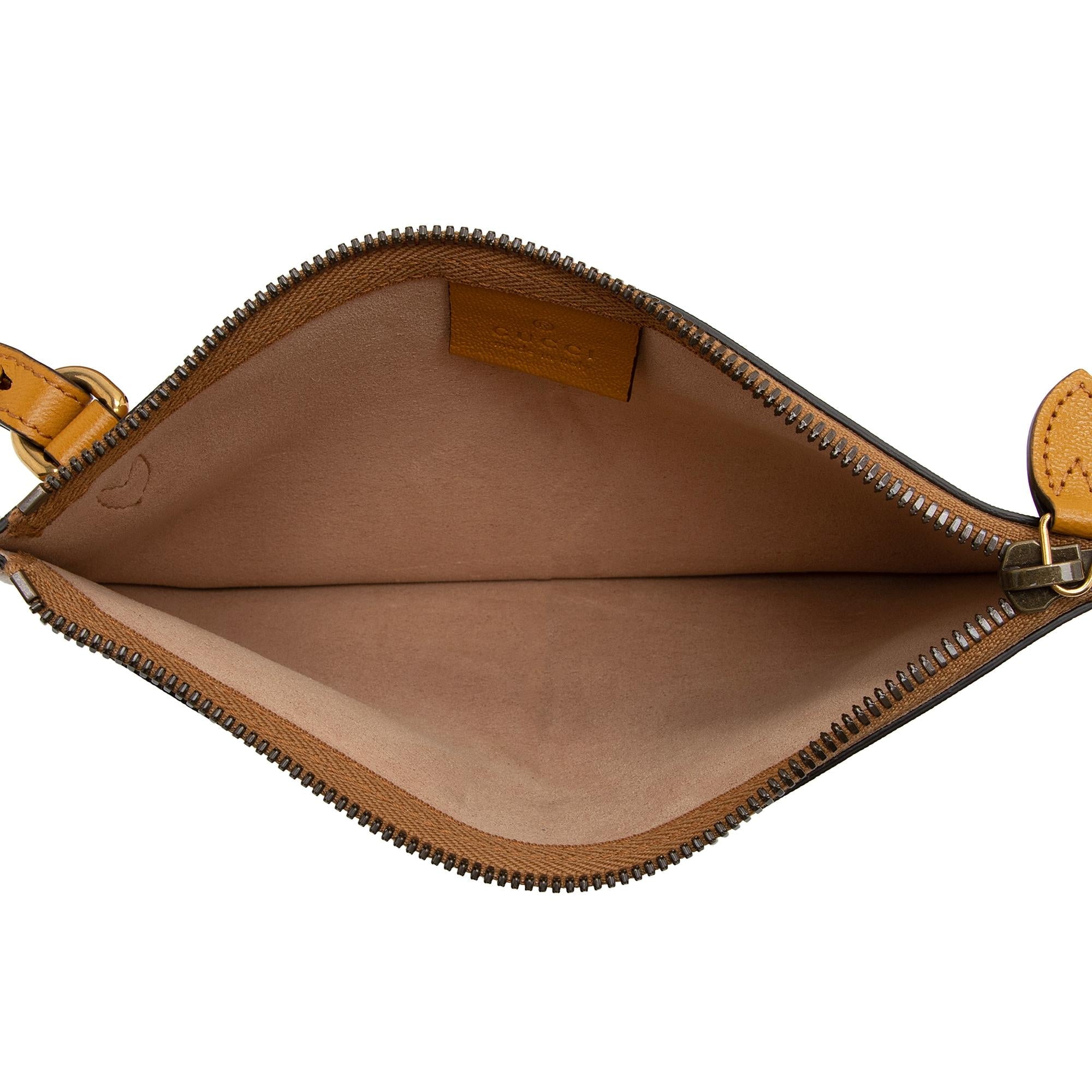 Gucci Leather Dahlia Large Tote (SHF-9YmQug)