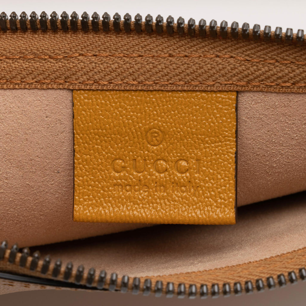 Gucci Leather Dahlia Large Tote (SHF-9YmQug)