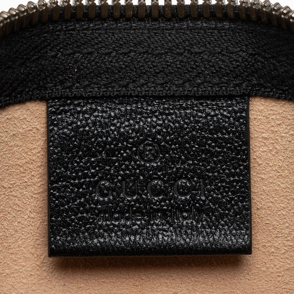 Gucci Leather Dahlia Medium Tote (SHF-G7nIG2)