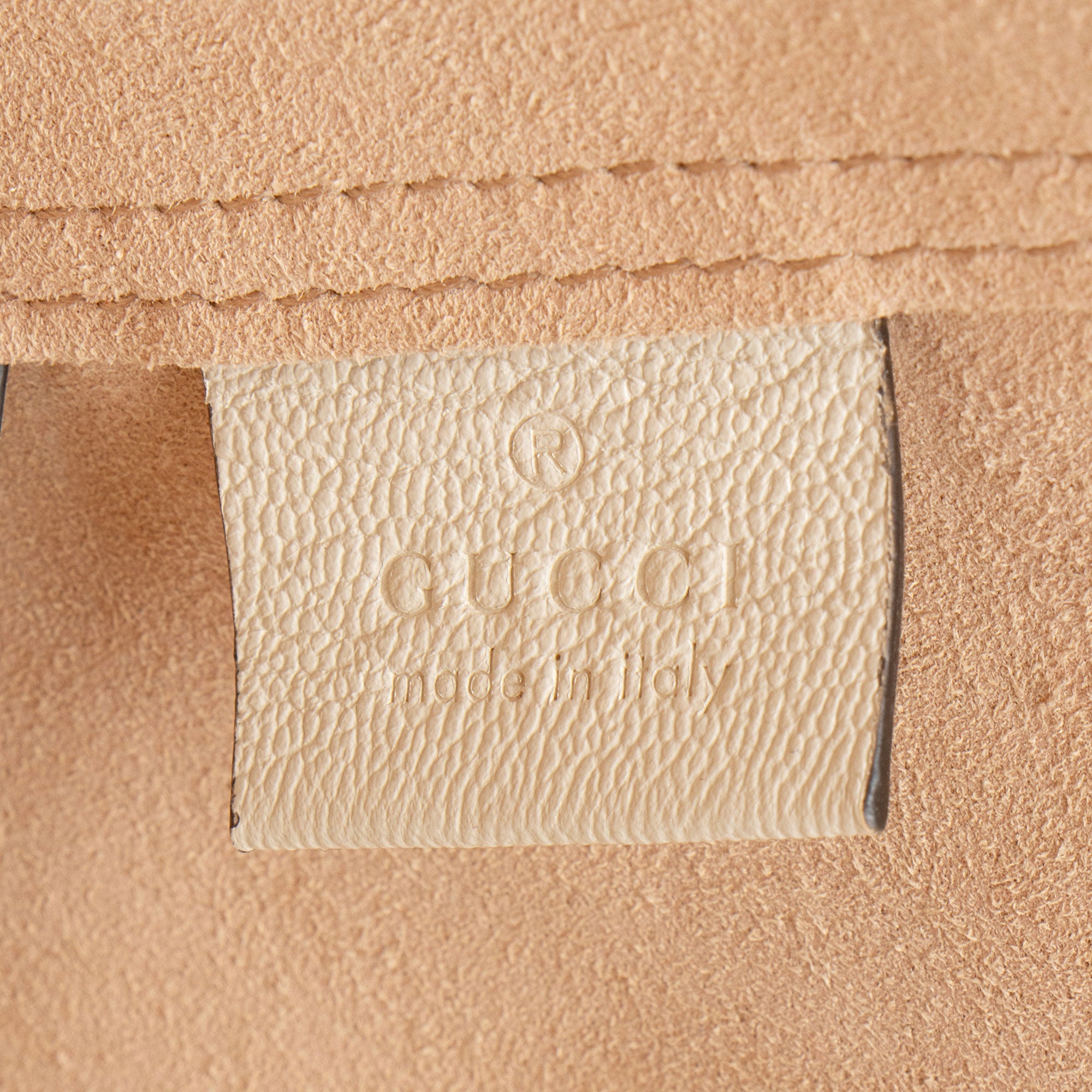 Gucci Leather Dahlia Medium Tote (SHF-l9vBxj)