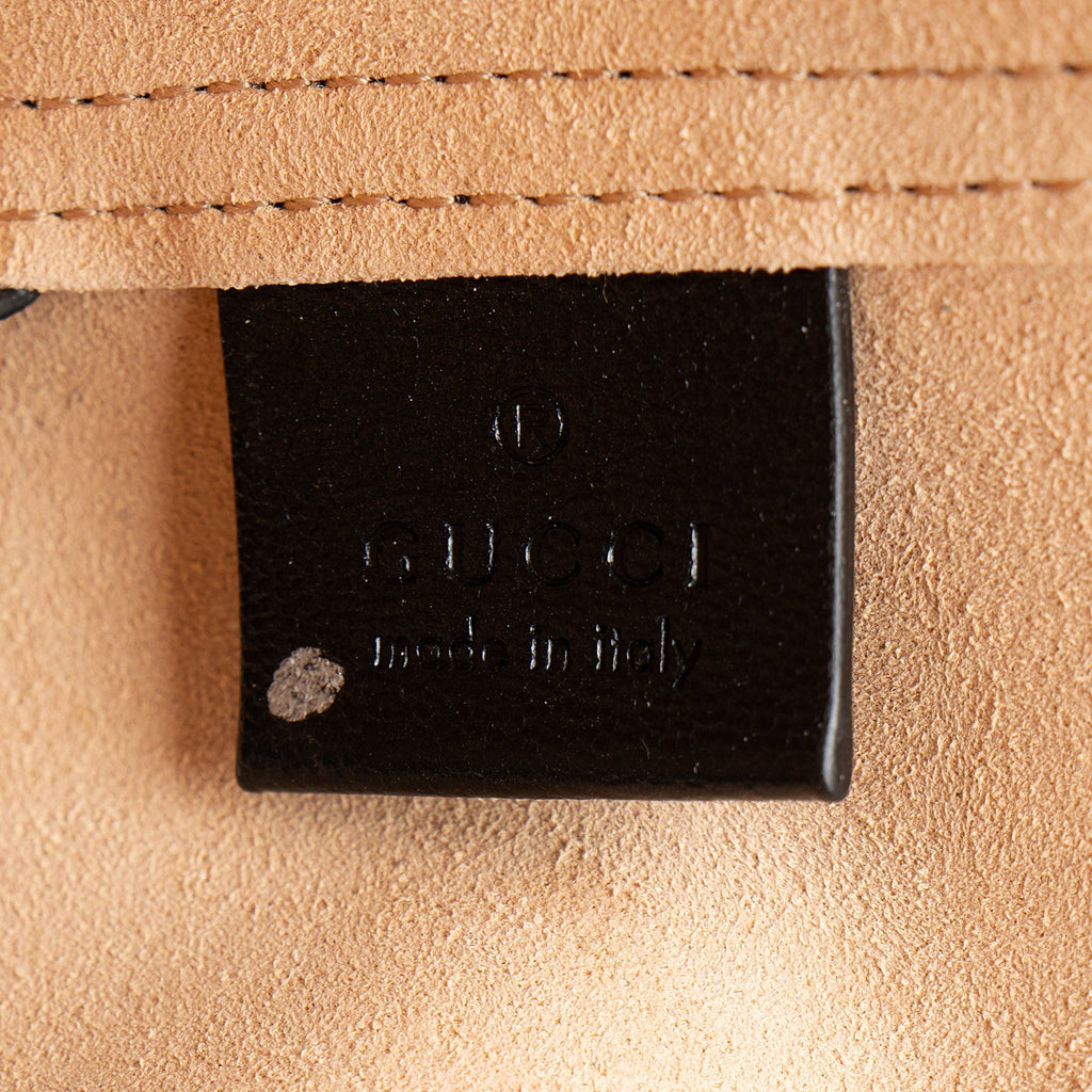 Gucci Leather Dahlia Small Tote