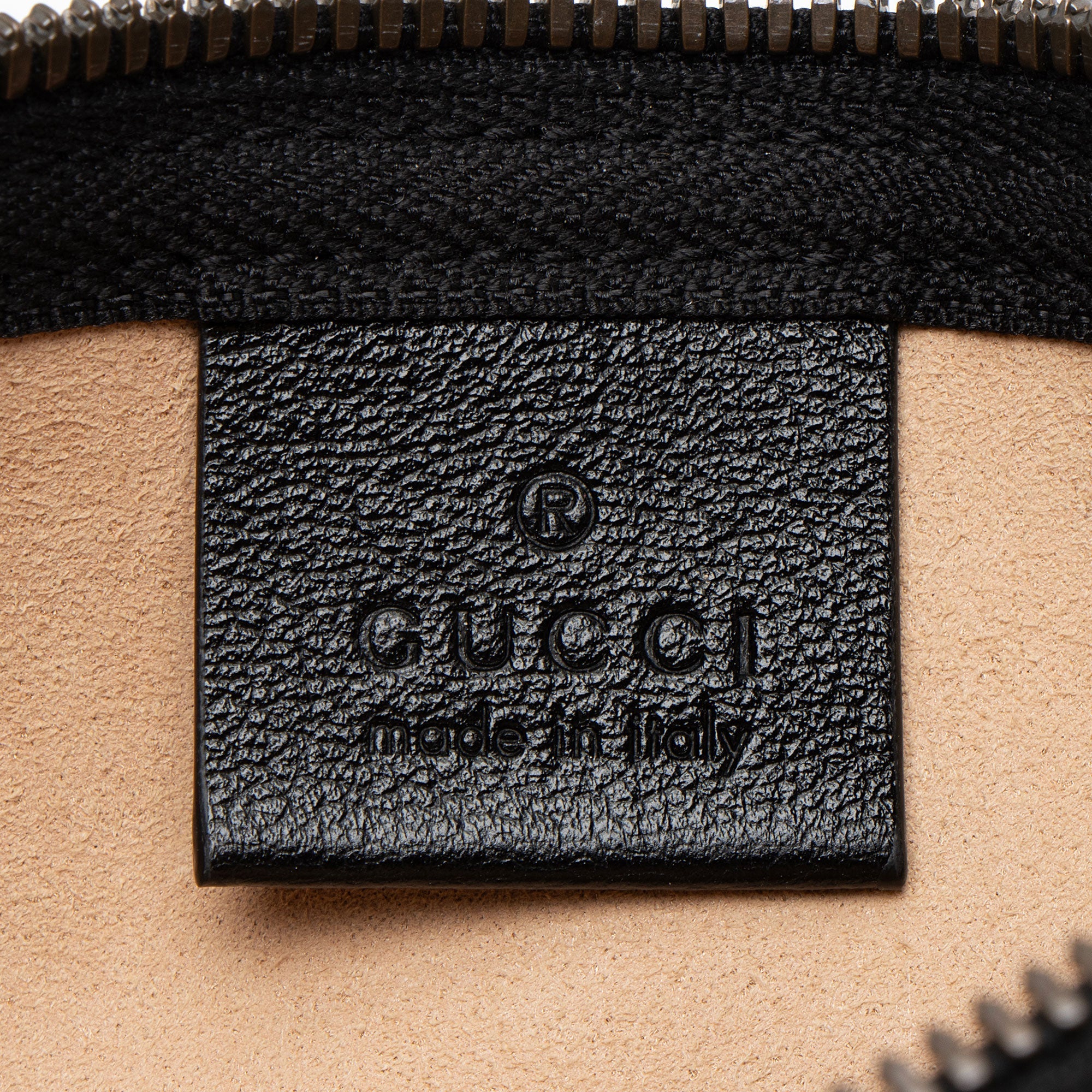 Gucci Leather Dahlia Small Tote