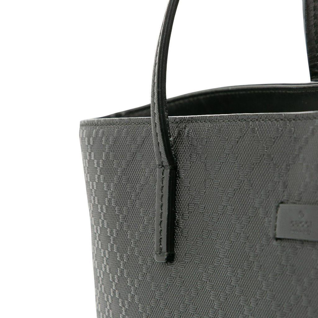 Gucci Leather Diamante Bright Hilary Lux Tote