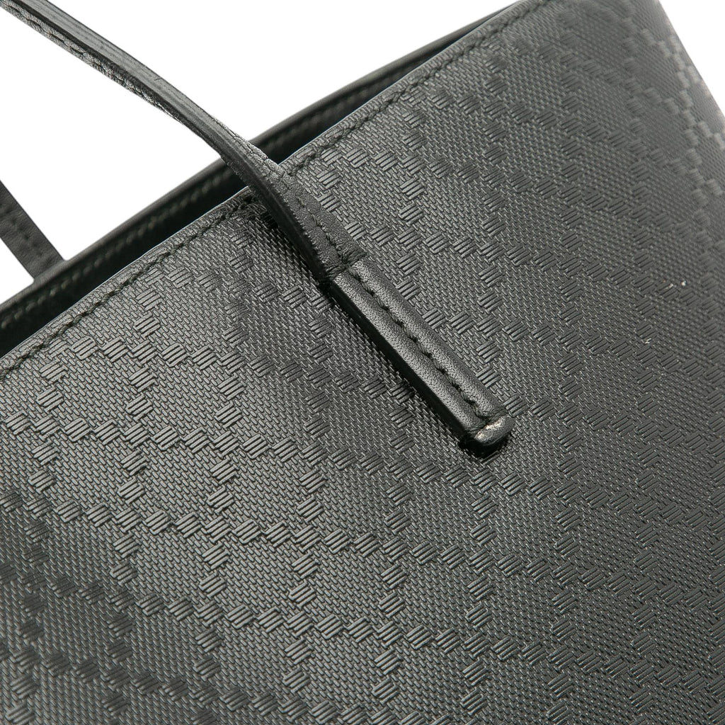 Gucci Leather Diamante Bright Hilary Lux Tote
