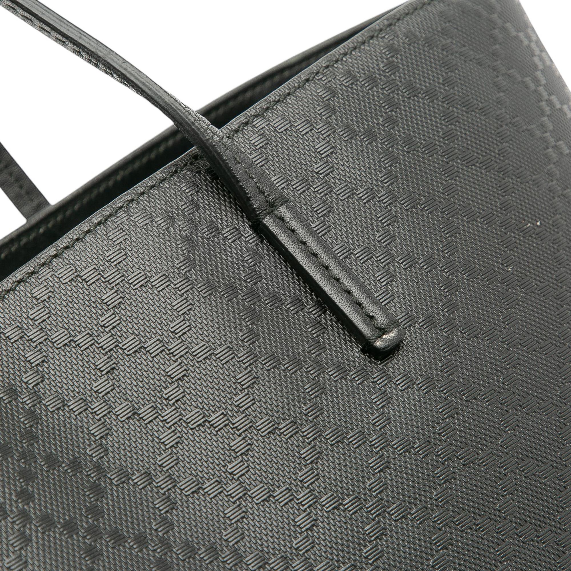 Gucci Leather Diamante Bright Hilary Lux Tote