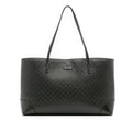 Gucci Leather Diamante Bright Hilary Lux Tote