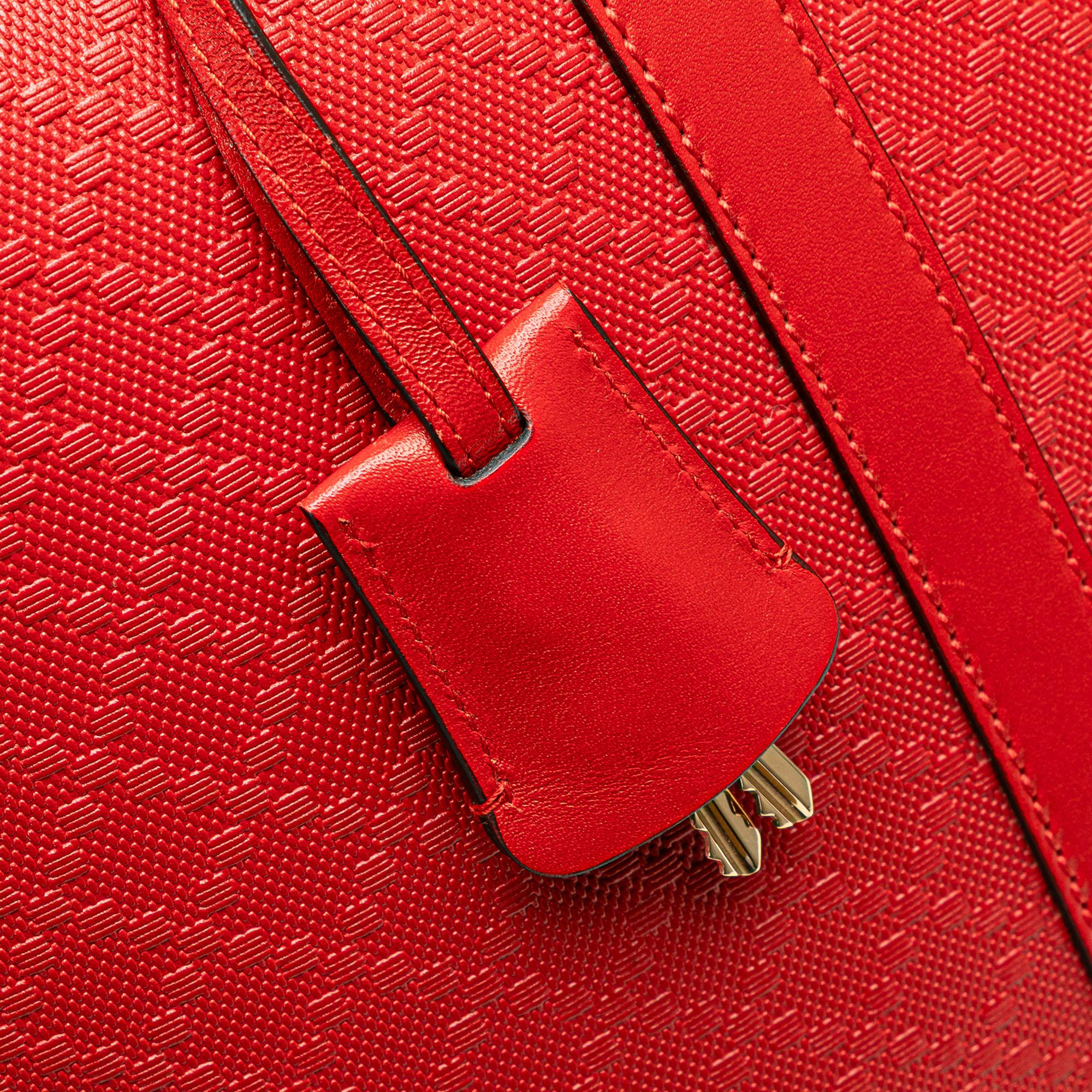 Gucci Leather Diamante Business Bag