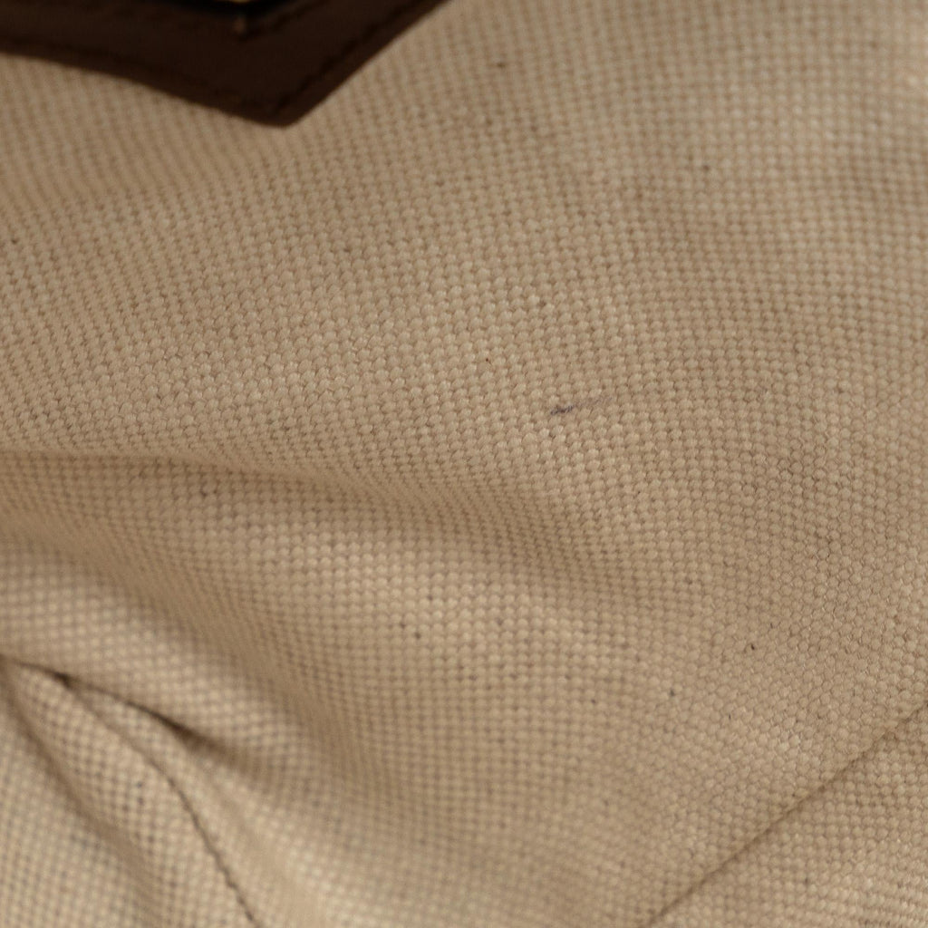 Gucci Leather Diamante Craft Tote Bag (SHG-vw7BV7)
