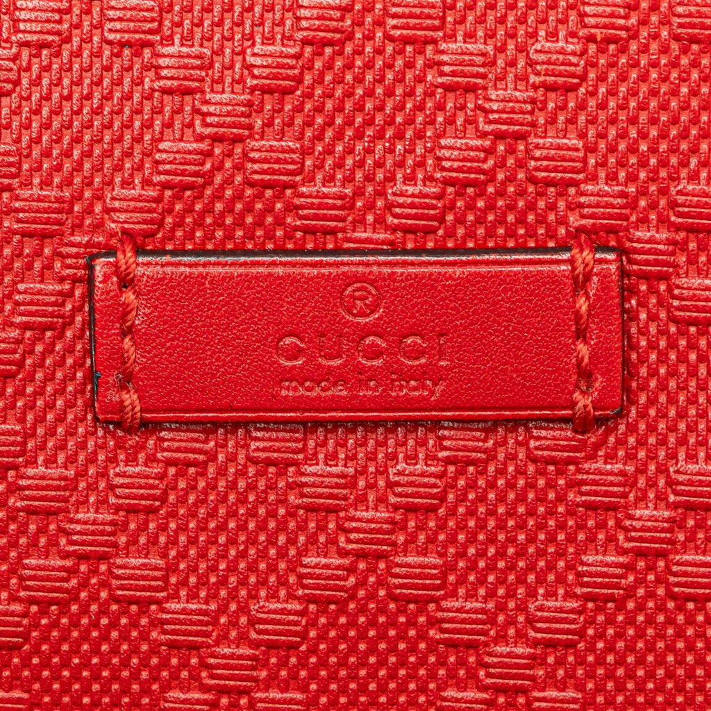 Gucci Leather Diamante Hilary Lux Crossbody
