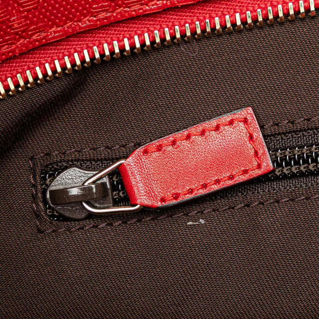 Gucci Leather Diamante Hilary Lux Crossbody