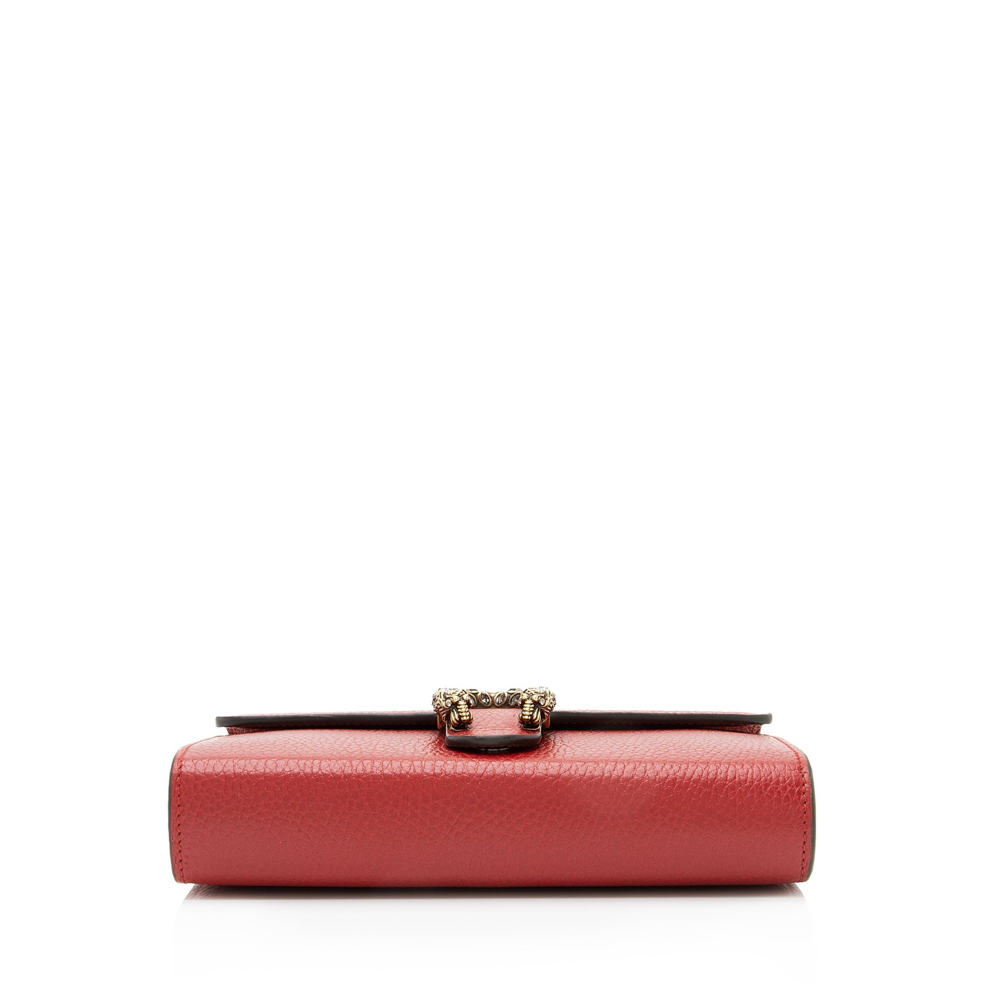 Gucci Leather Dionysus Chain Wallet (SHF-23049)