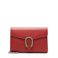 Gucci Leather Dionysus Chain Wallet (SHF-23049)