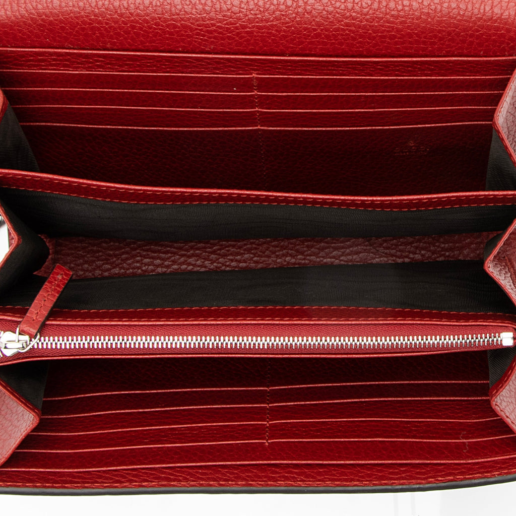 Gucci Leather Dionysus Chain Wallet (SHF-23049)