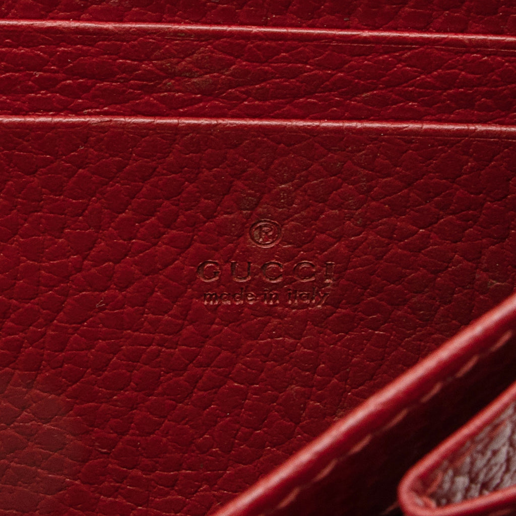Gucci Leather Dionysus Chain Wallet (SHF-23049)