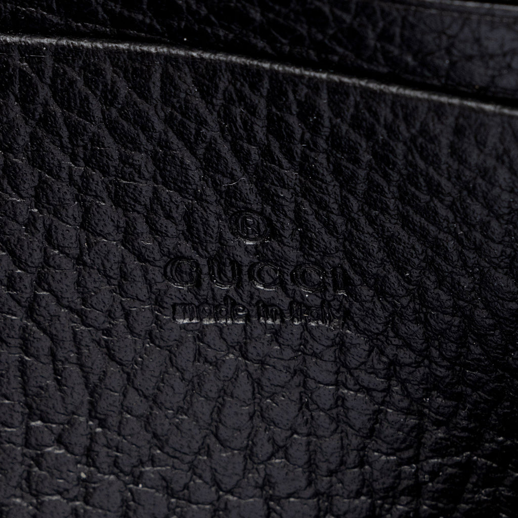 Gucci Leather Crystal Dionysus Chain Wallet (SHF-ZZjfuU)