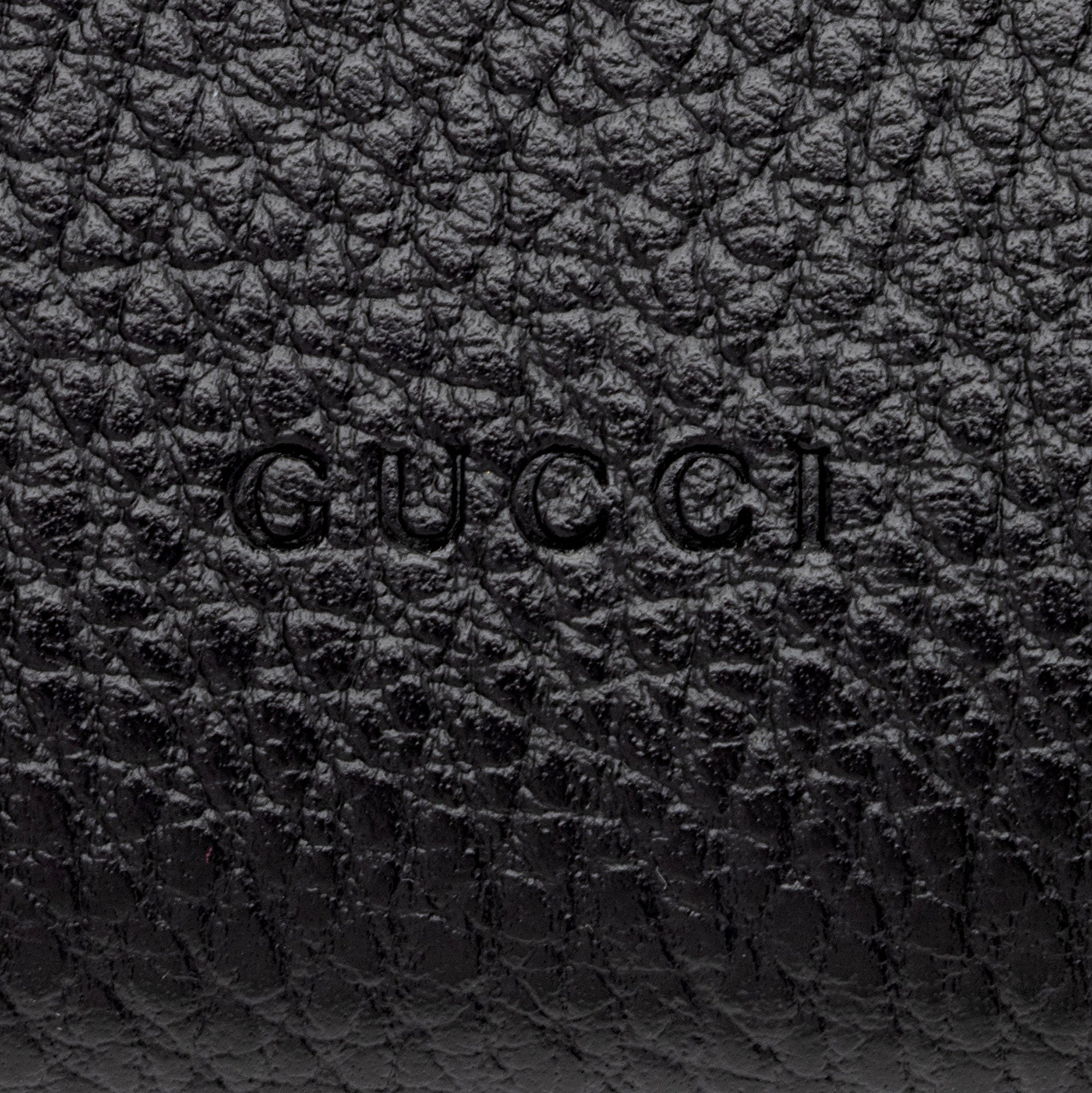 Gucci Leather Crystal Dionysus Chain Wallet (SHF-ZZjfuU)