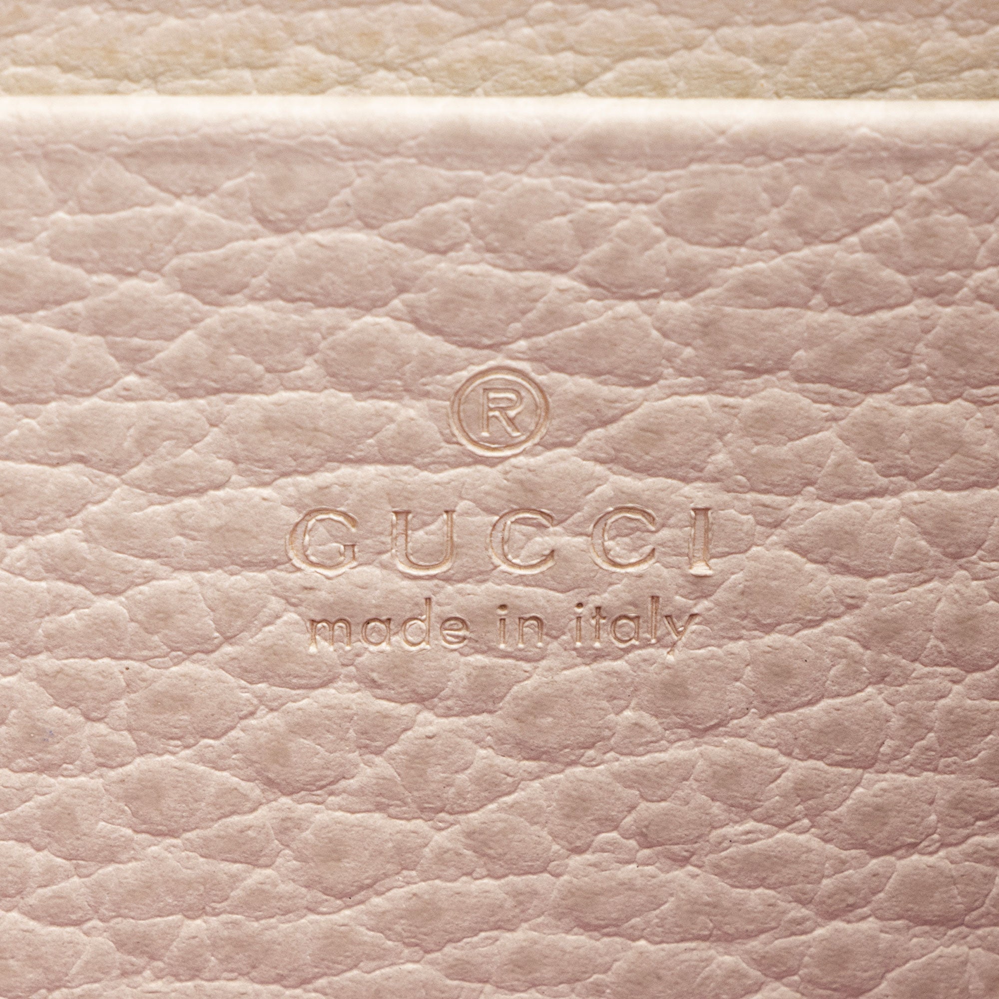 Gucci Leather Crystal Dionysus Chain Wallet (SHF-H1BZ4r)