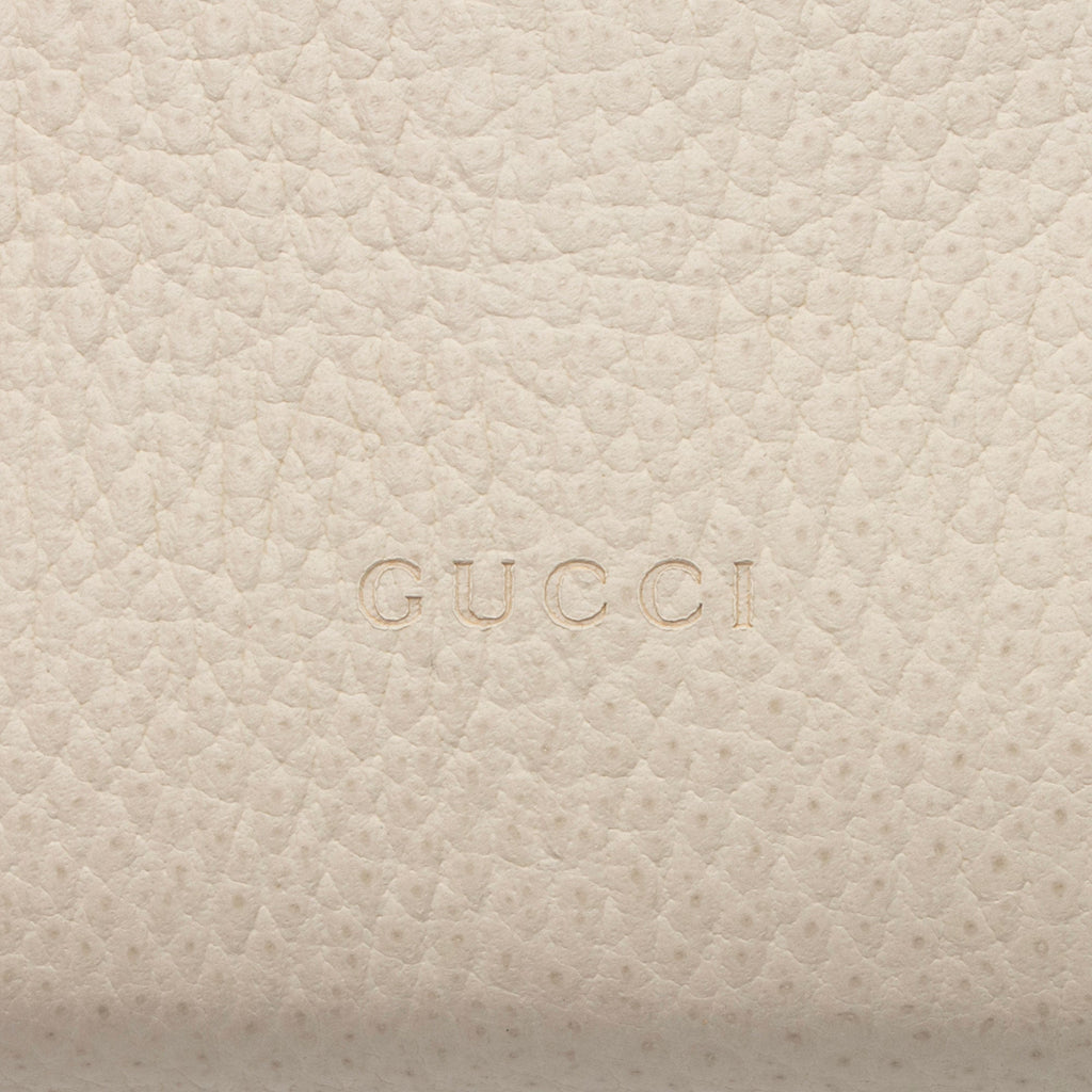 Gucci Leather Crystal Dionysus Chain Wallet (SHF-H1BZ4r)