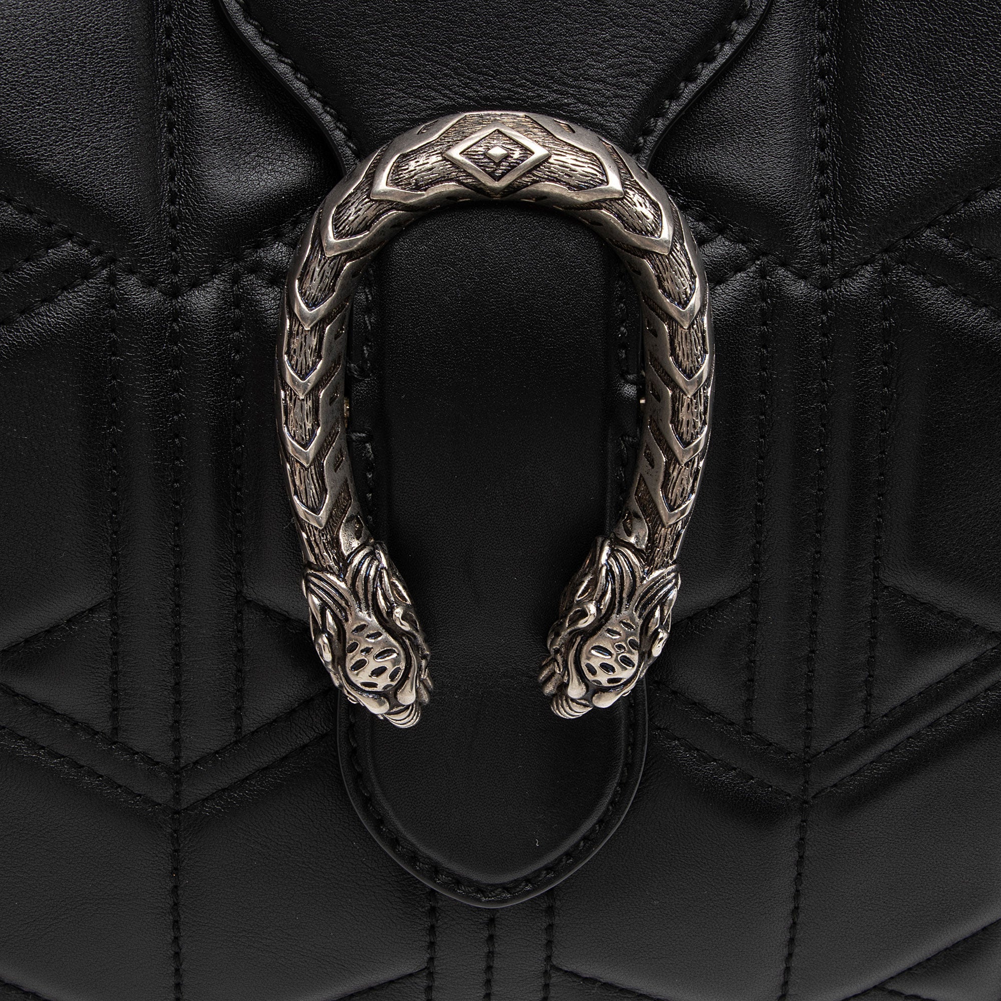 Gucci Quilted Leather Dionysus Medium Hobo (SHF-MOcSEc)