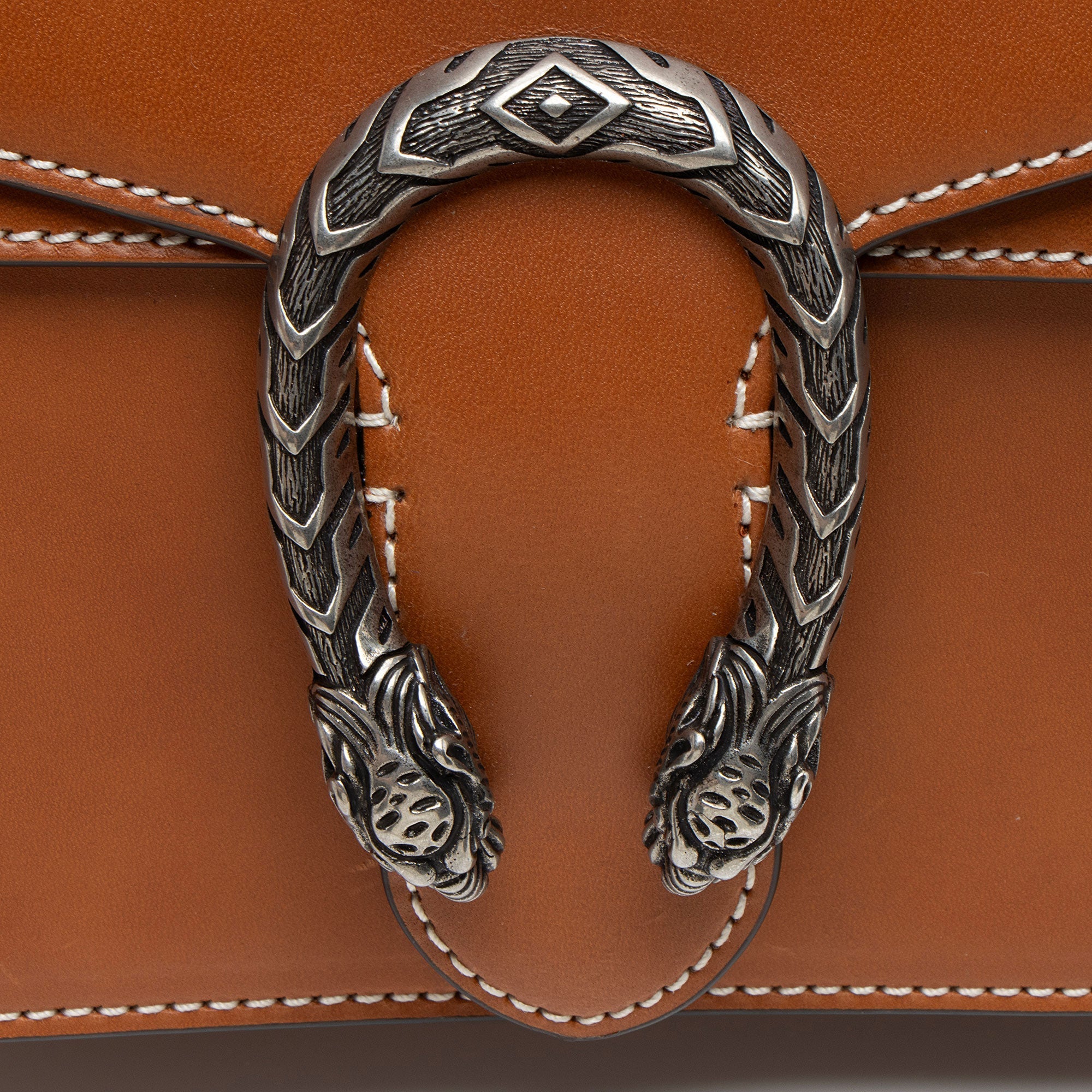 Gucci Leather Dionysus Medium Shoulder Bag