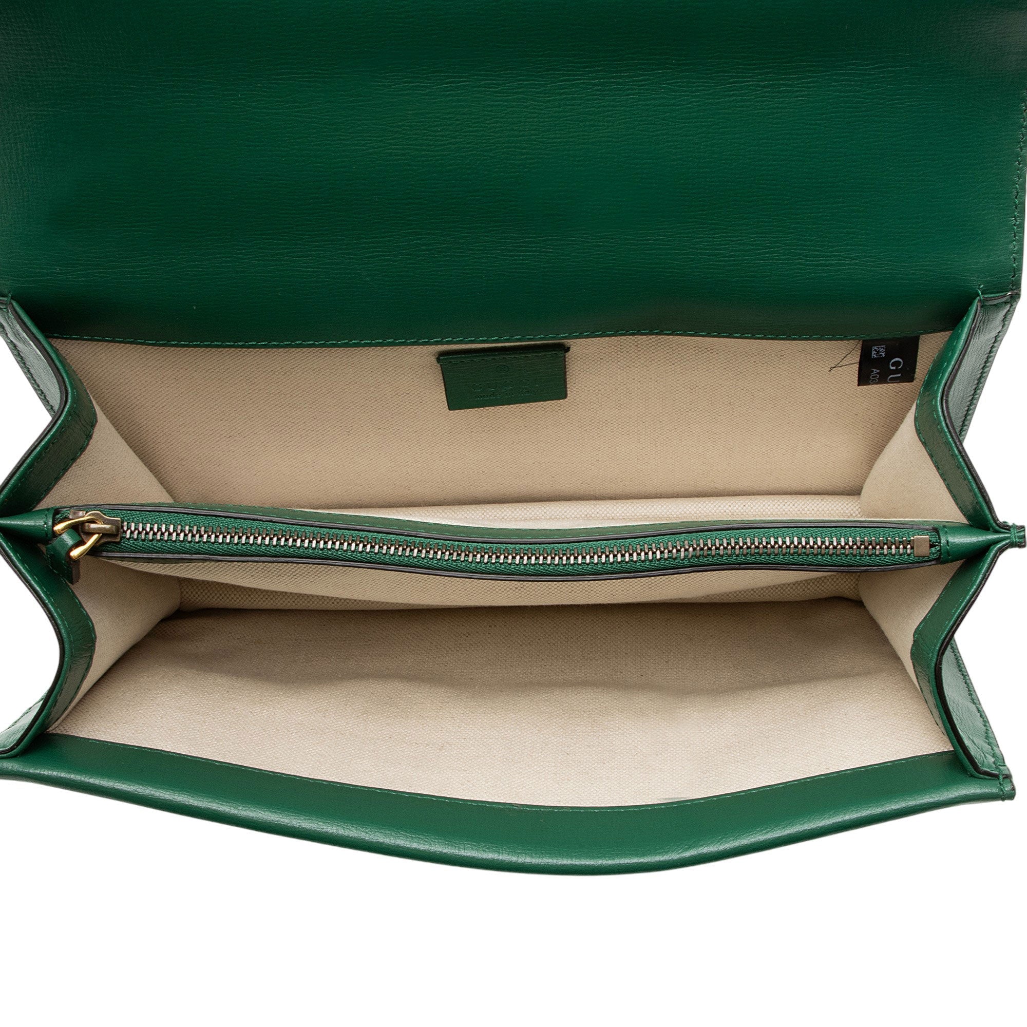 Gucci Leather Dionysus Medium Shoulder Bag