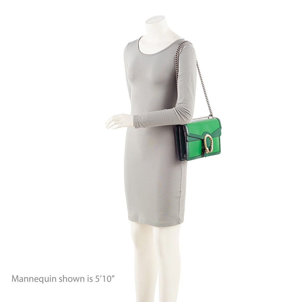 Gucci Leather Dionysus Medium Shoulder Bag