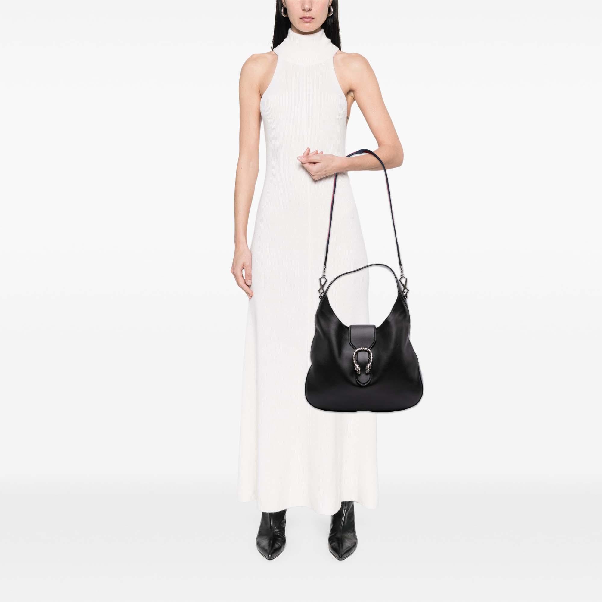 Gucci Leather Dionysus Satchel
