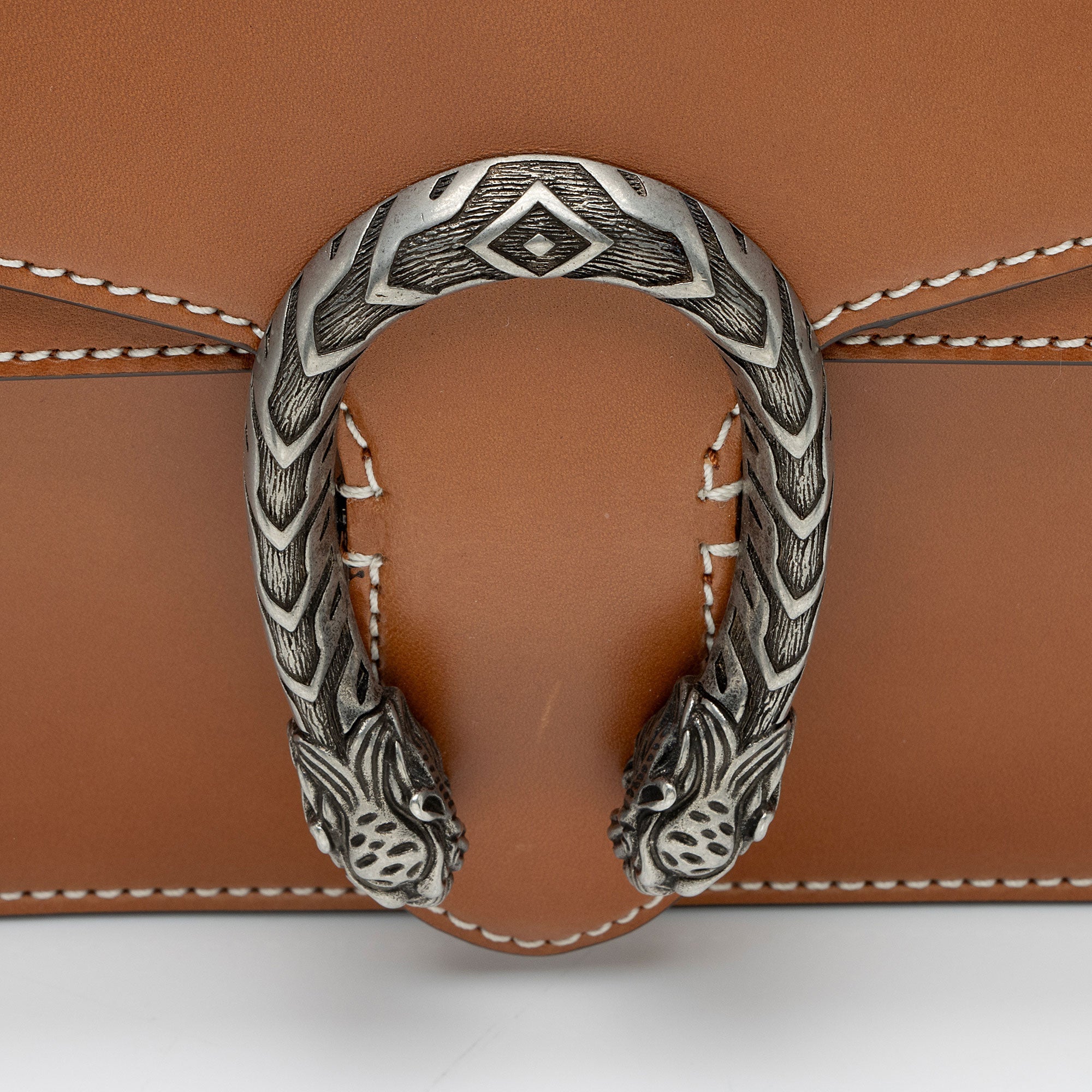 Gucci Leather Dionysus Small Shoulder Bag (SHF-3rqwnQ)