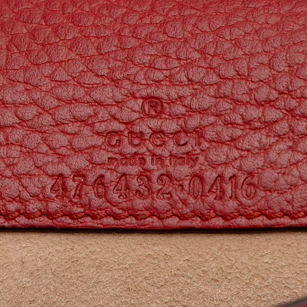 Gucci Leather Dionysus Super Mini Bag (SHF-dJCZBB)