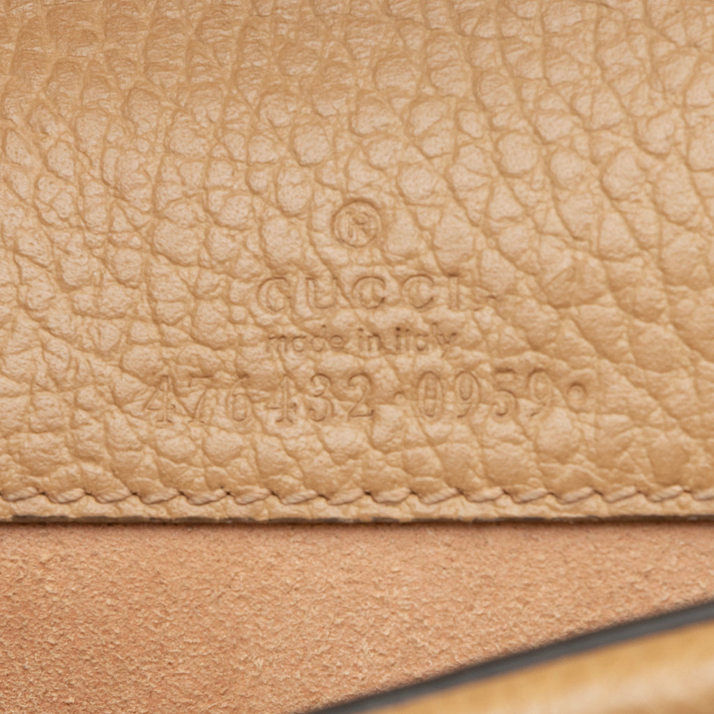 Gucci Leather Dionysus Super Mini Bag (SHF-23495)