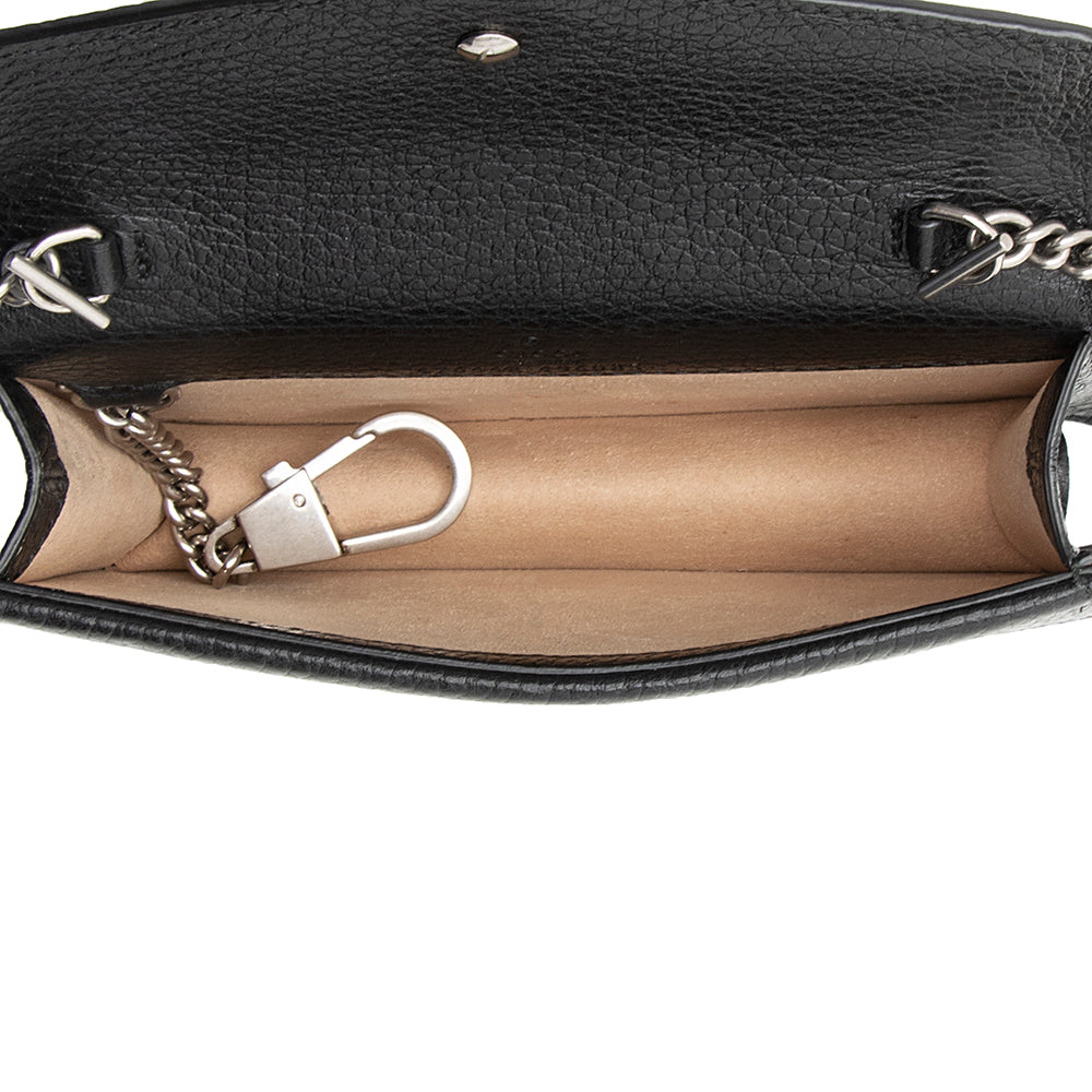 Gucci Leather Dionysus Super Mini Bag (SHF-ScIcTL)
