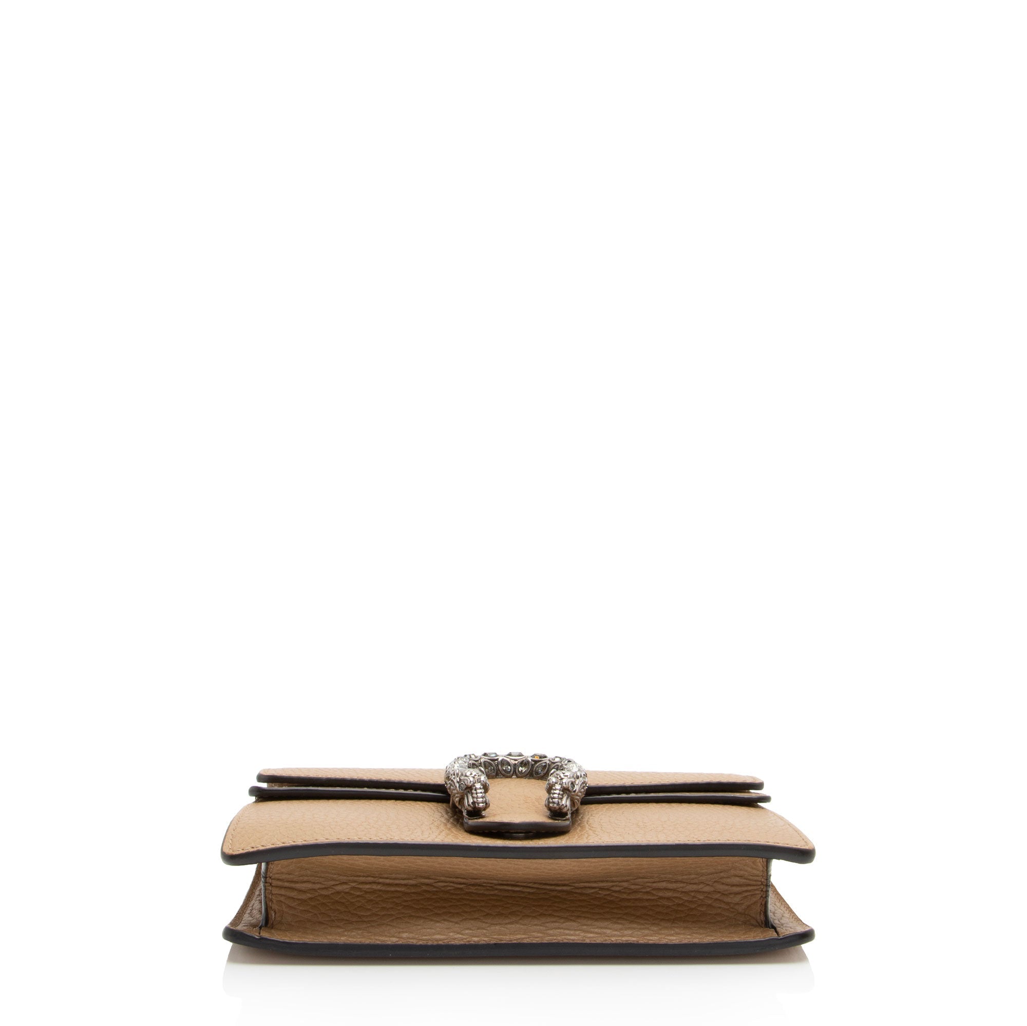 Gucci Leather Dionysus Super Mini Bag (SHF-B1JkXs)