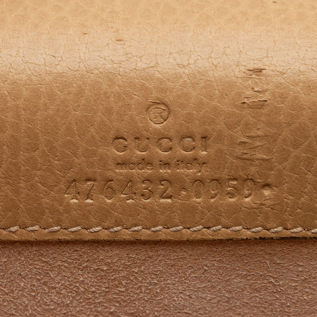 Gucci Leather Dionysus Super Mini Bag (SHF-B1JkXs)