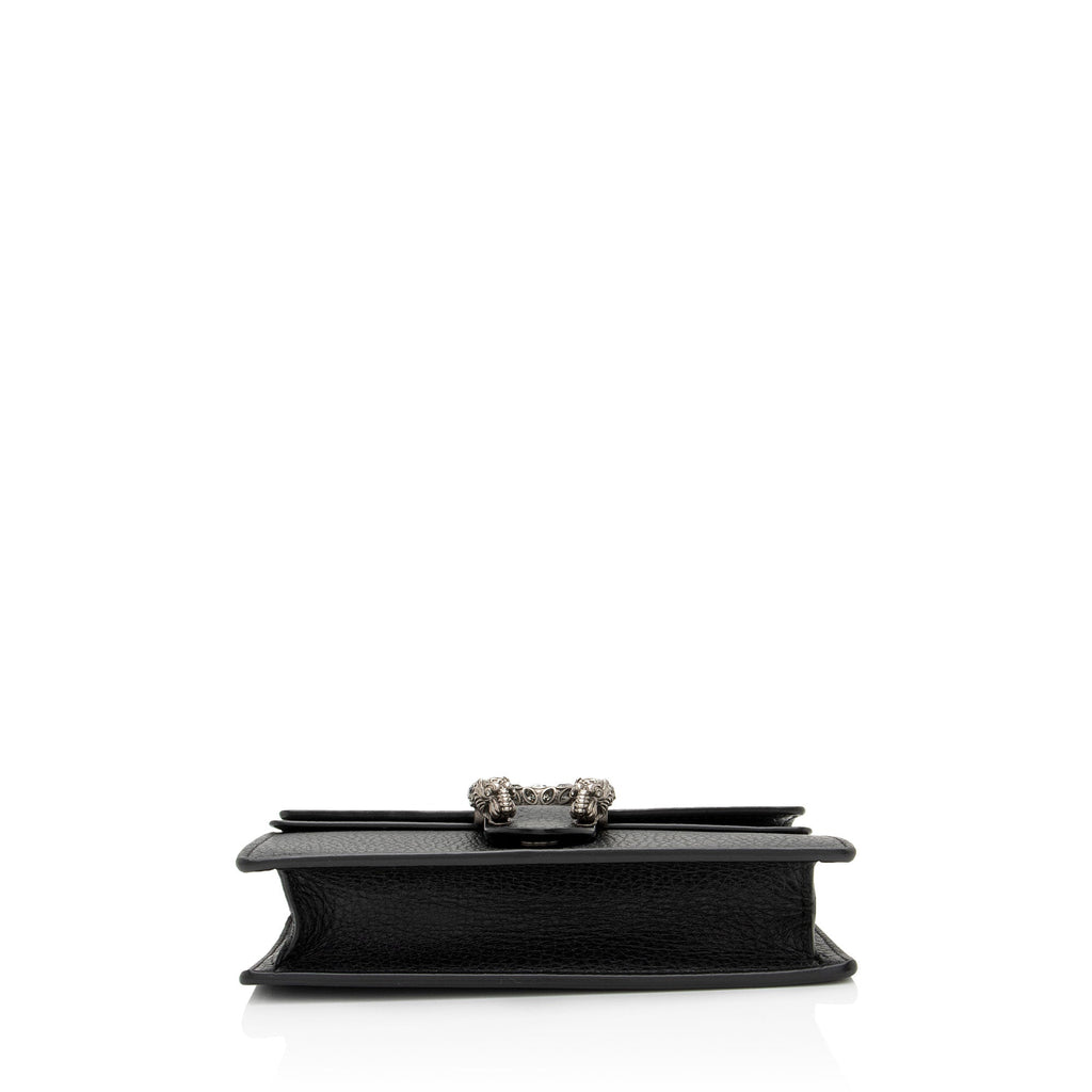 Gucci Leather Dionysus Super Mini Bag (SHF-eOfPPp)